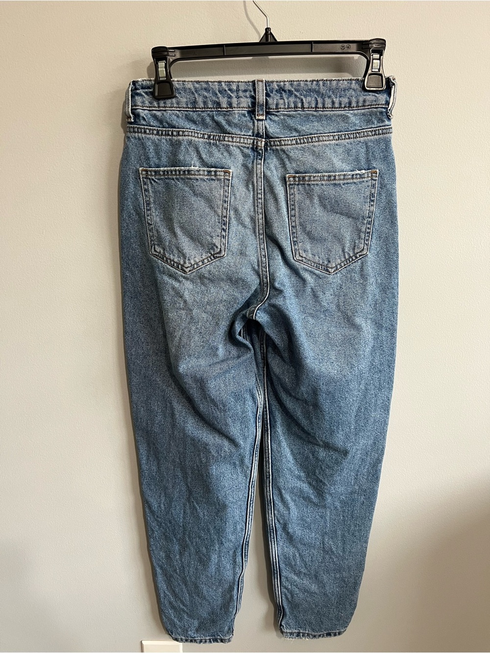 Primark's Denim Co. Size 2 Medium Wash 5 Pocket Denim Straight Leg Jeans - Picture 11 of 14